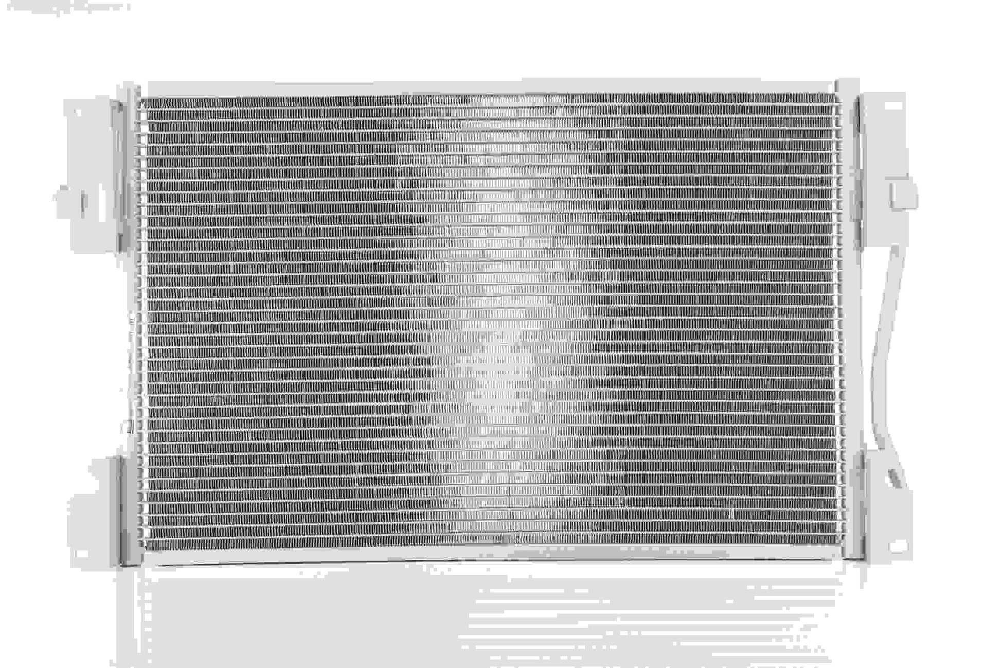 Front View of A/C Condenser NISSENS 94182