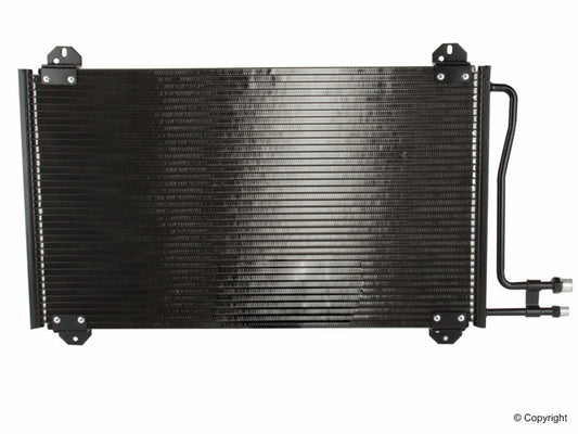 Top View of A/C Condenser NISSENS 94225