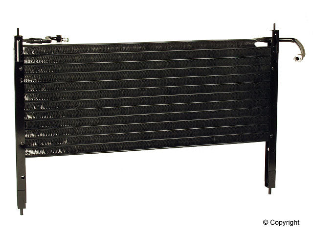 Front View of A/C Condenser NISSENS 94351