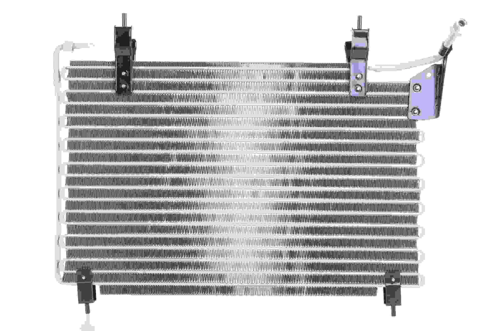 Angle View of A/C Condenser NISSENS 94399