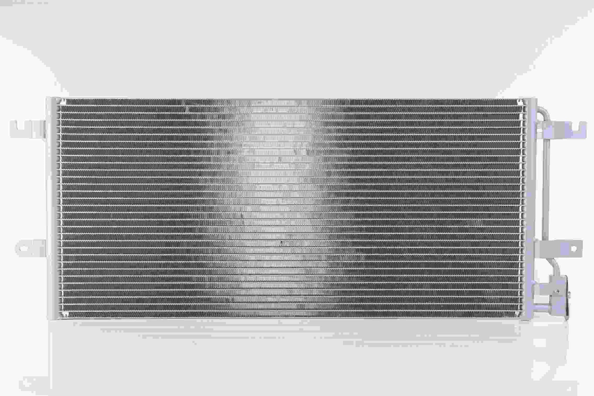 Angle View of A/C Condenser NISSENS 94524