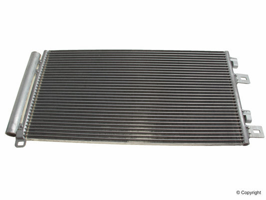 Top View of A/C Condenser NISSENS 94591