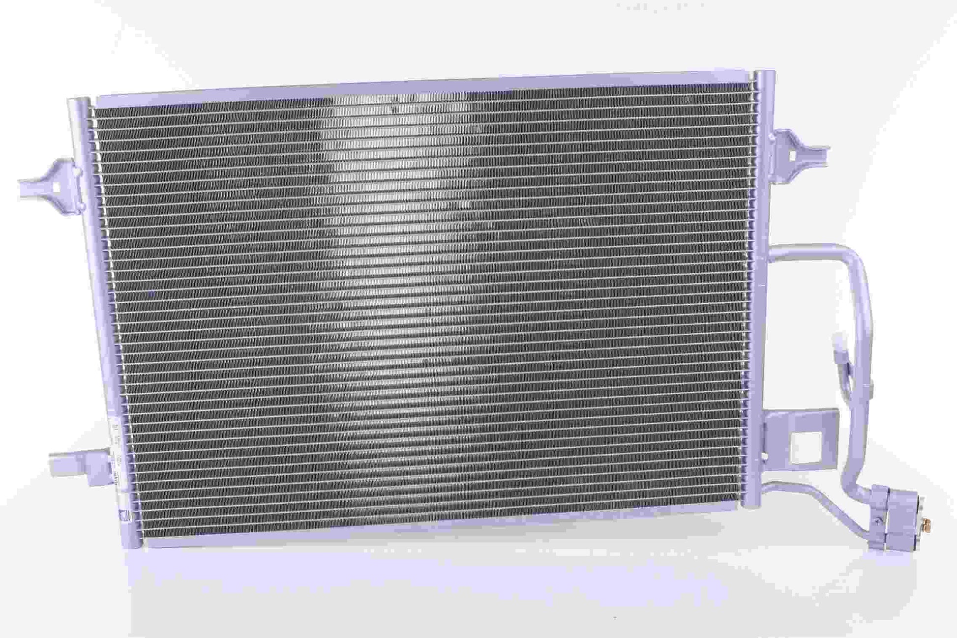 Angle View of A/C Condenser NISSENS 94592