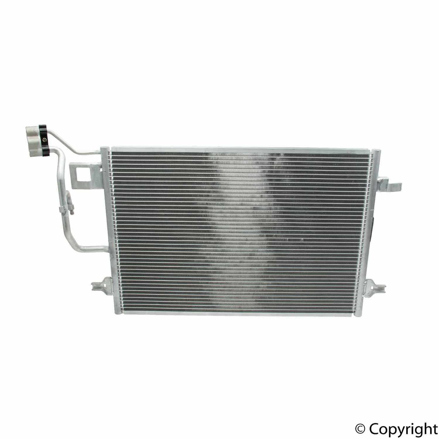 Top View of A/C Condenser NISSENS 94592