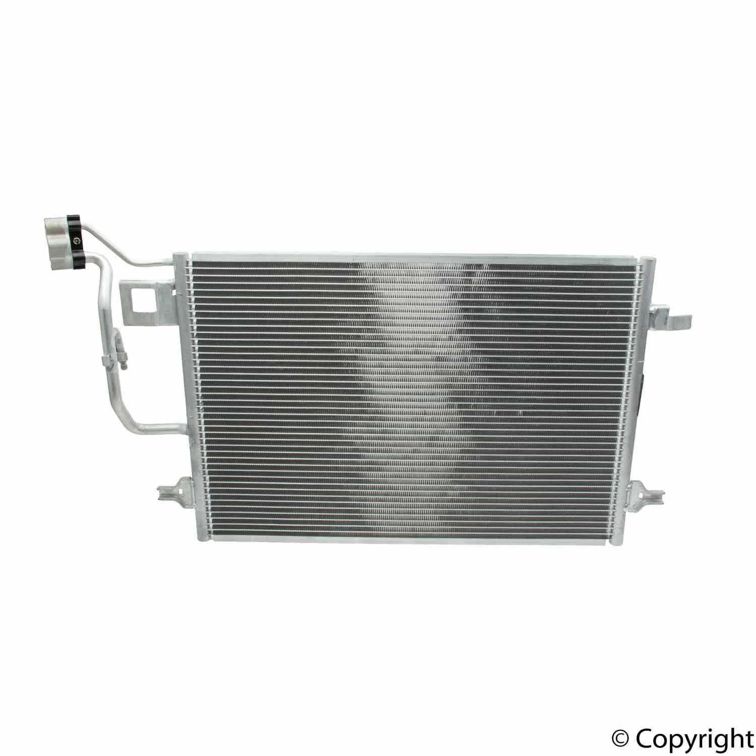 Top View of A/C Condenser NISSENS 94592