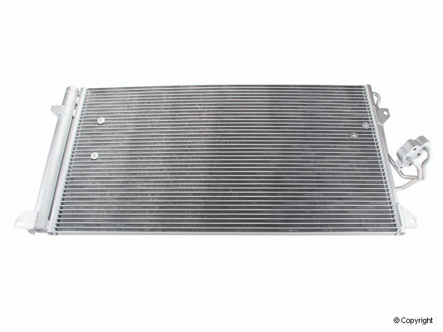 Top View of A/C Condenser NISSENS 94667