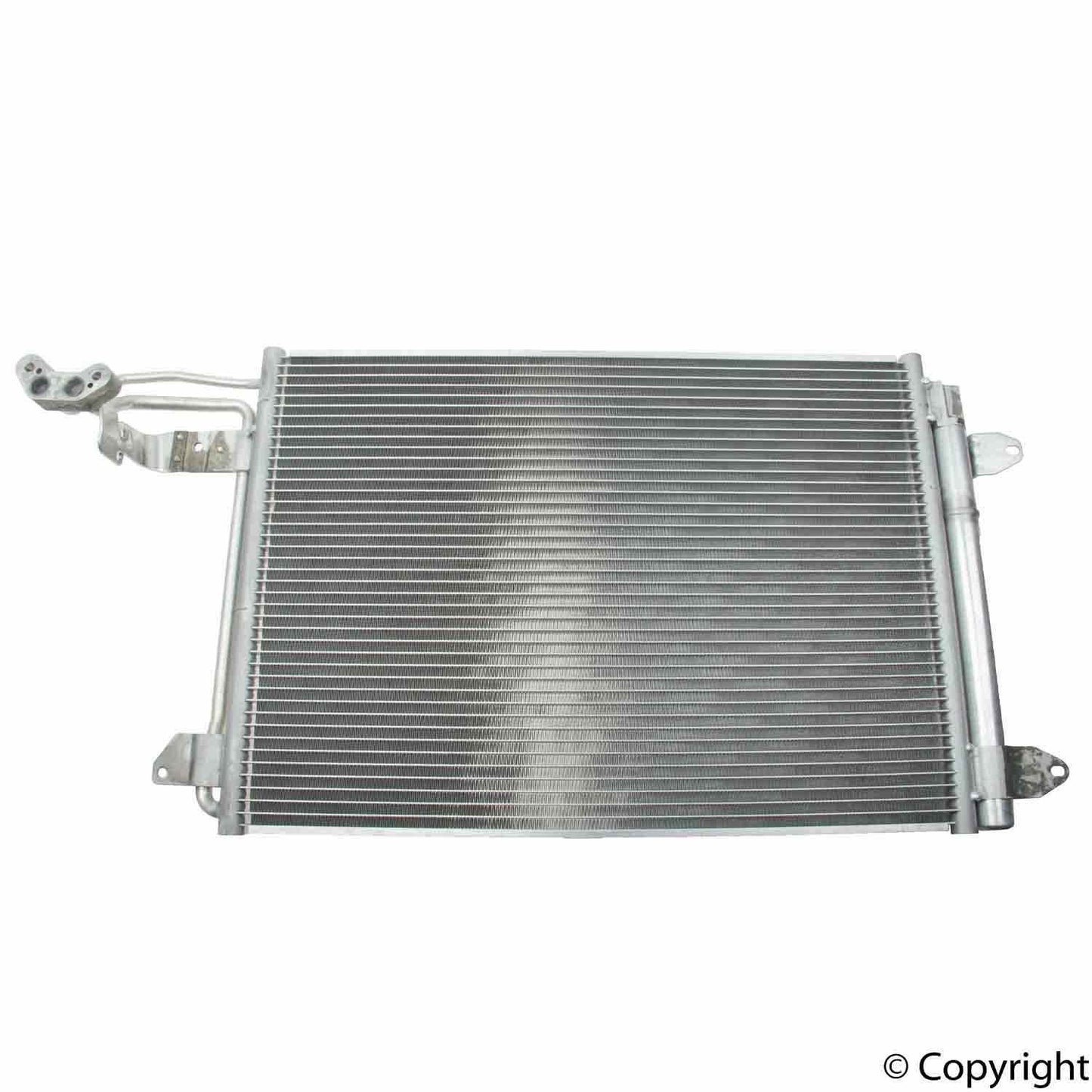 Top View of A/C Condenser NISSENS 94684