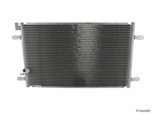 Top View of A/C Condenser NISSENS 94695