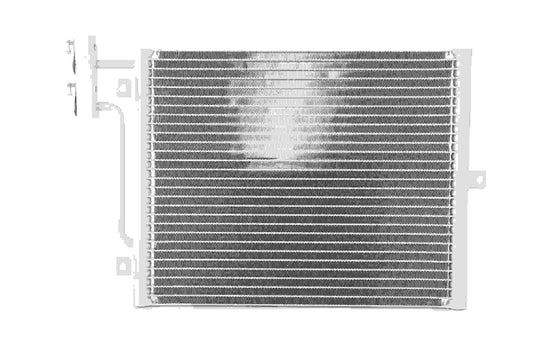 A/C Condenser NISSENS 94715 For Porsche Boxster 911