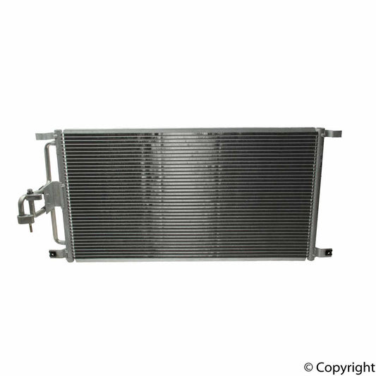 Top View of A/C Condenser NISSENS 94798