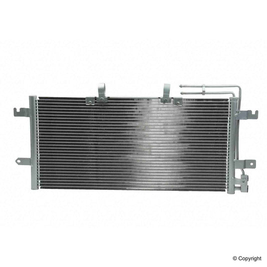 Top View of A/C Condenser NISSENS 94834