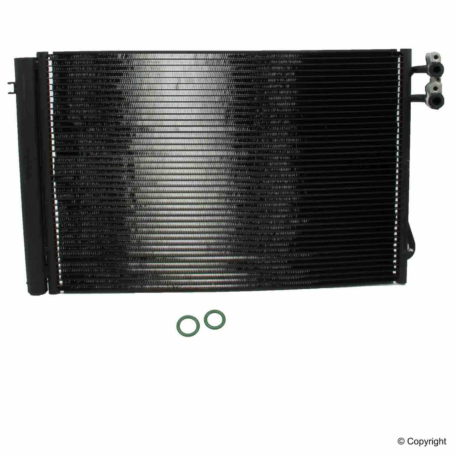 Top View of A/C Condenser NISSENS 94872