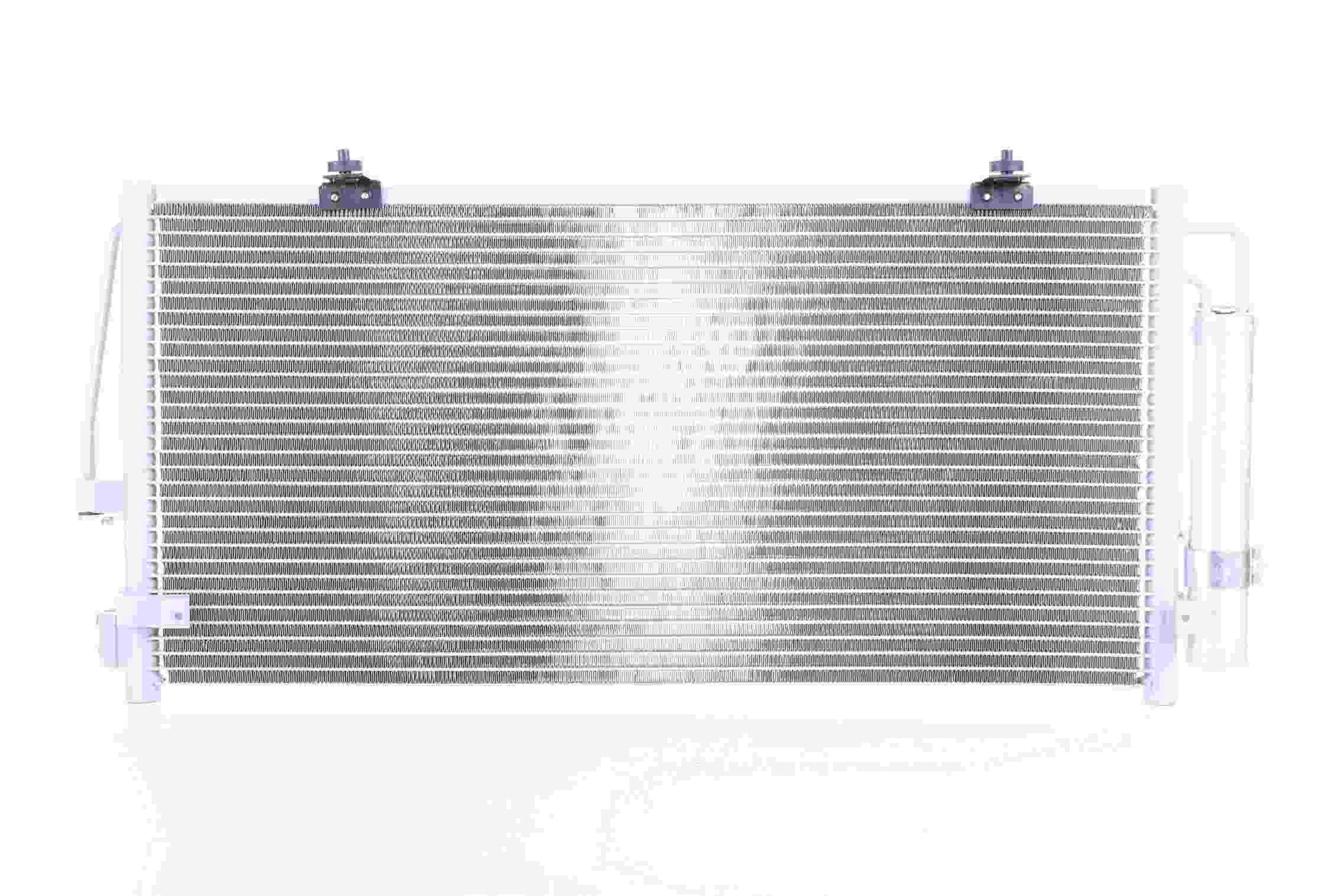 Angle View of Front A/C Condenser NISSENS 94884