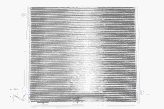 Angle View of A/C Condenser NISSENS 94897