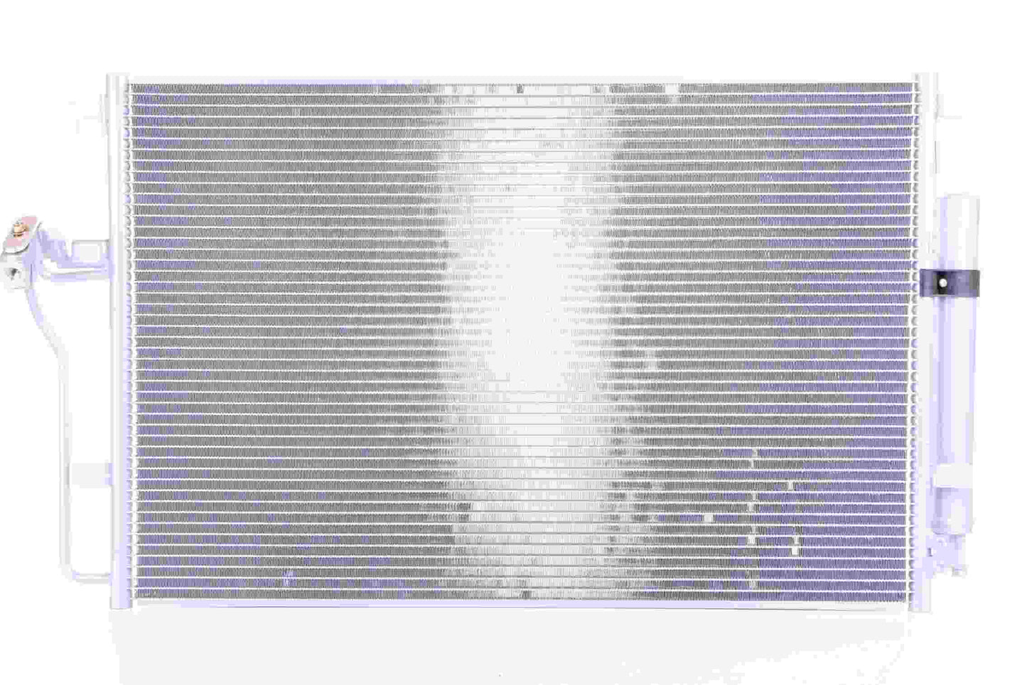 Angle View of Front A/C Condenser NISSENS 94917