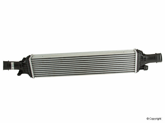 Top View of Intercooler NISSENS 96567