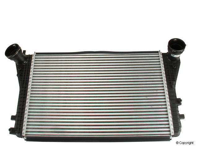 Top View of Intercooler NISSENS 96610