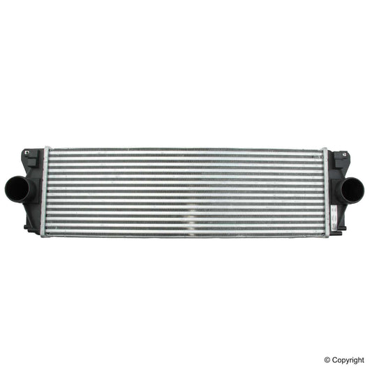 Top View of Front Intercooler NISSENS 96628