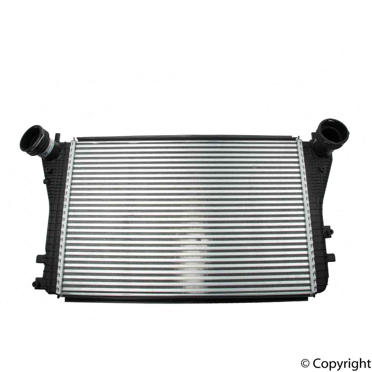 Top View of Intercooler NISSENS 96715