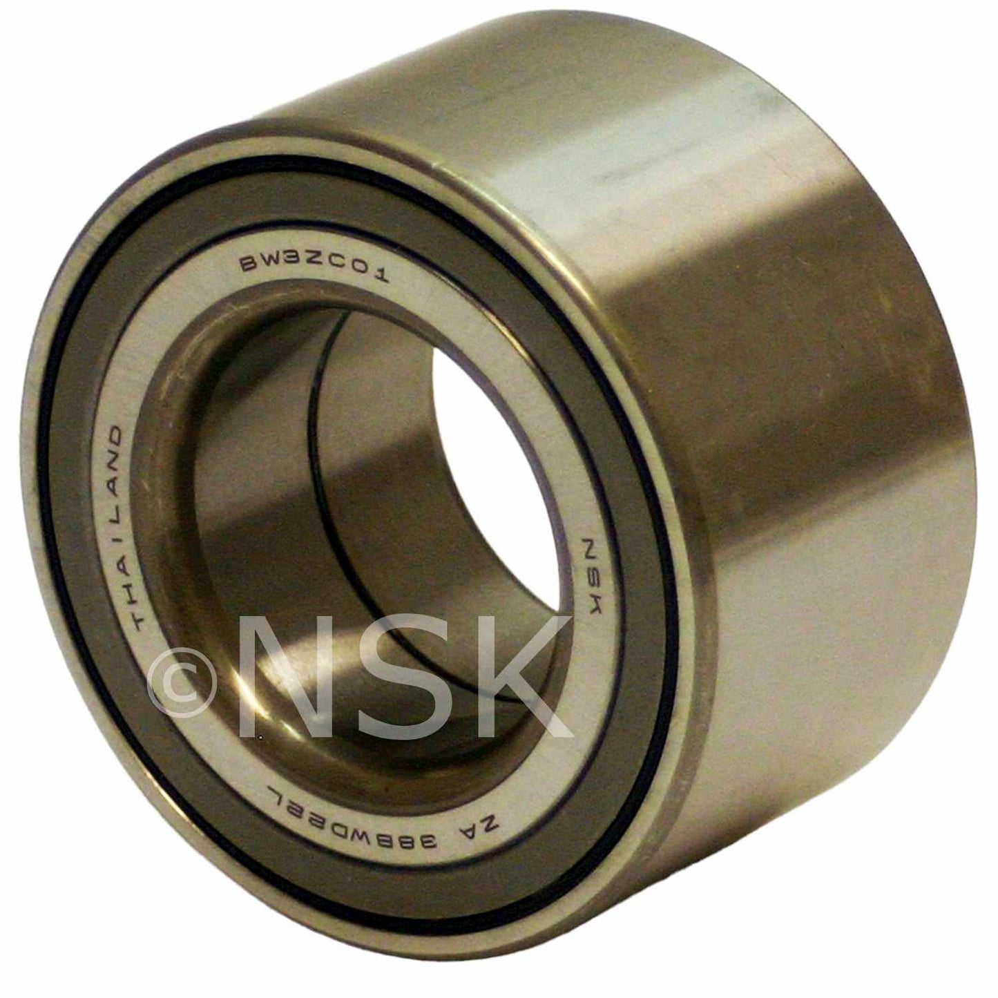 Front View of Front Wheel Bearing NSK 38BWD22