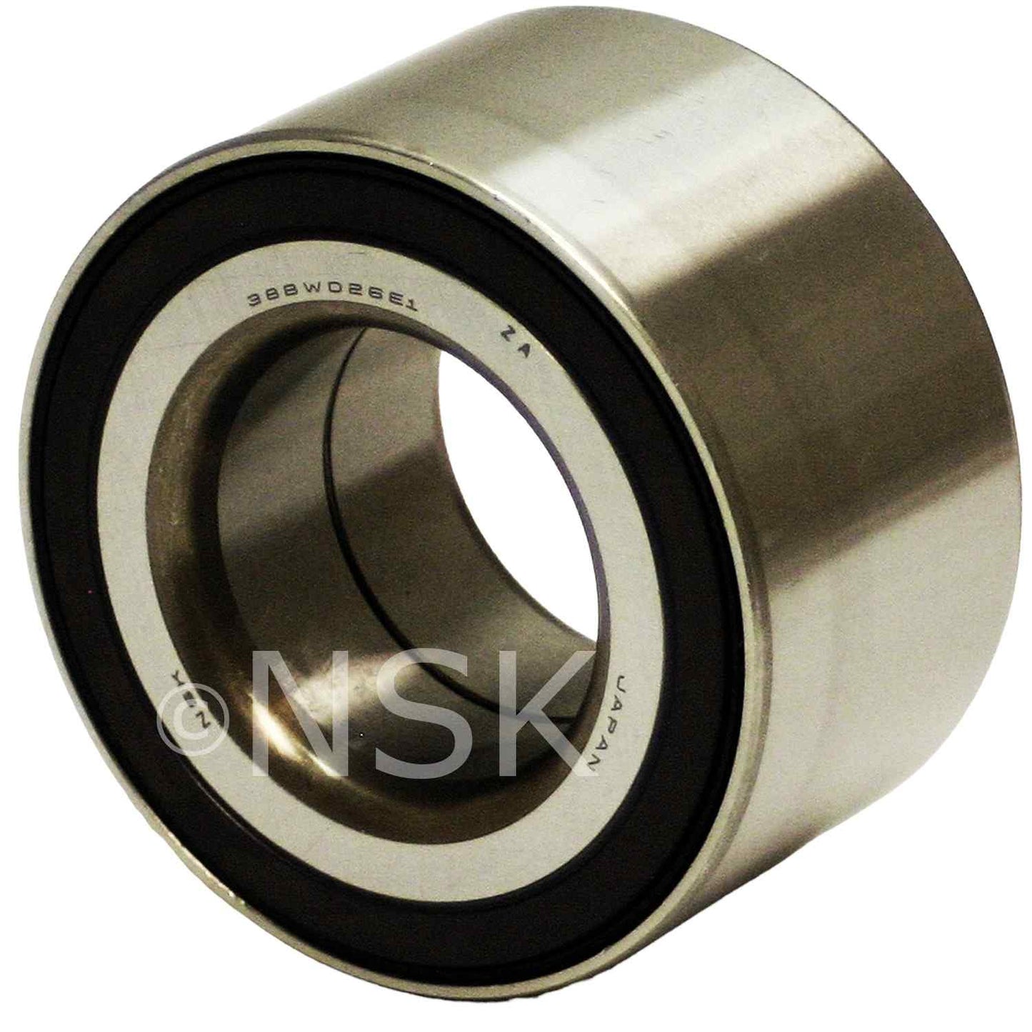 Back View of Rear Wheel Bearing NSK 38BWD26