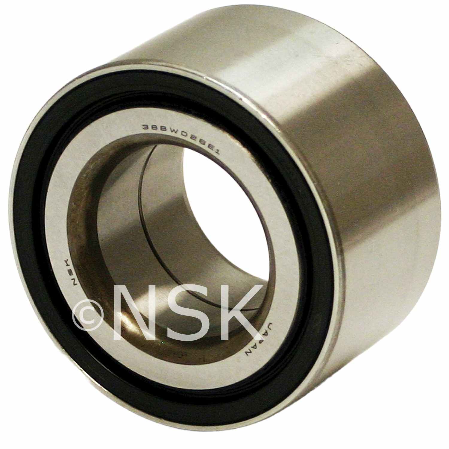 Front View of Rear Wheel Bearing NSK 38BWD26