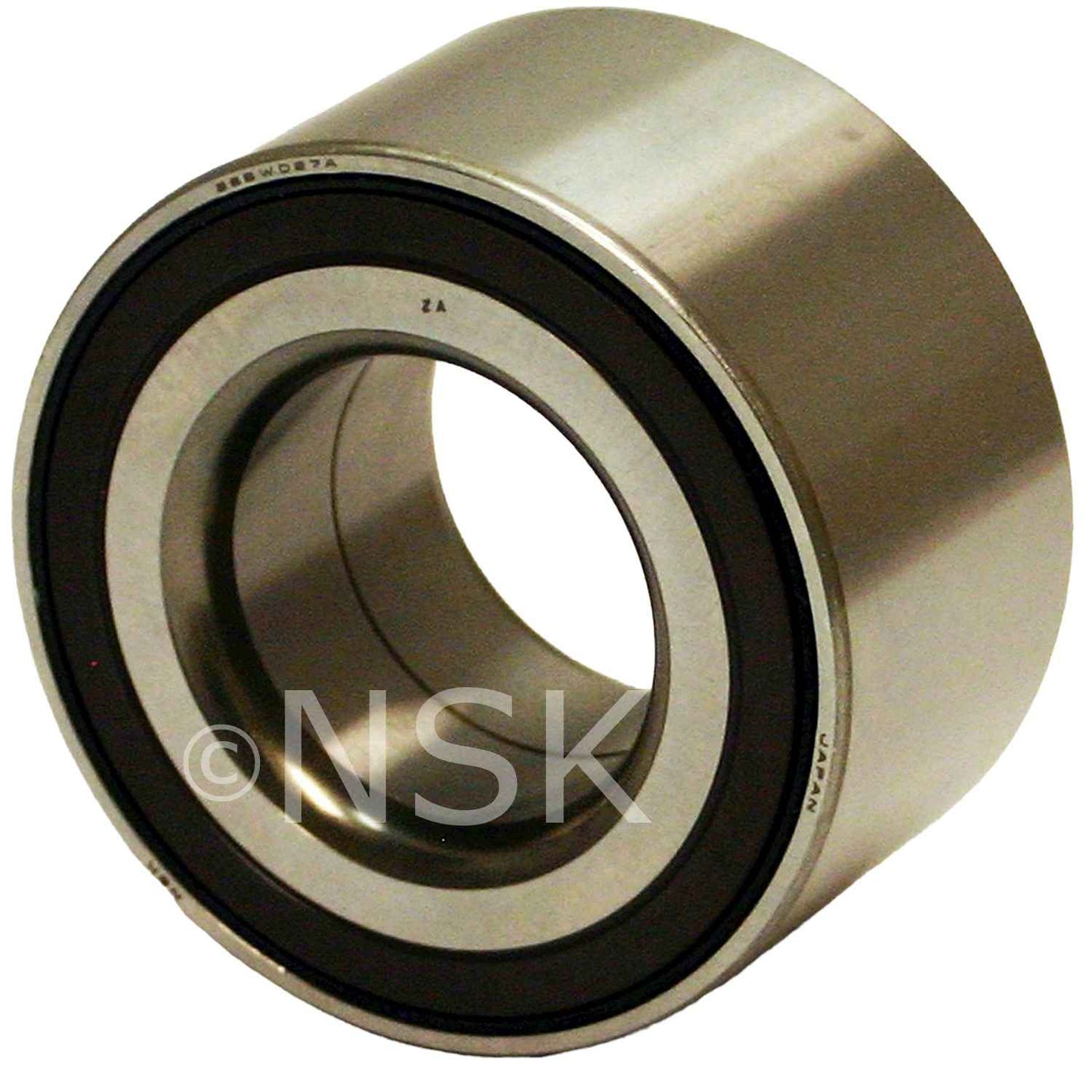 Front View of Front Wheel Bearing NSK 38BWD27