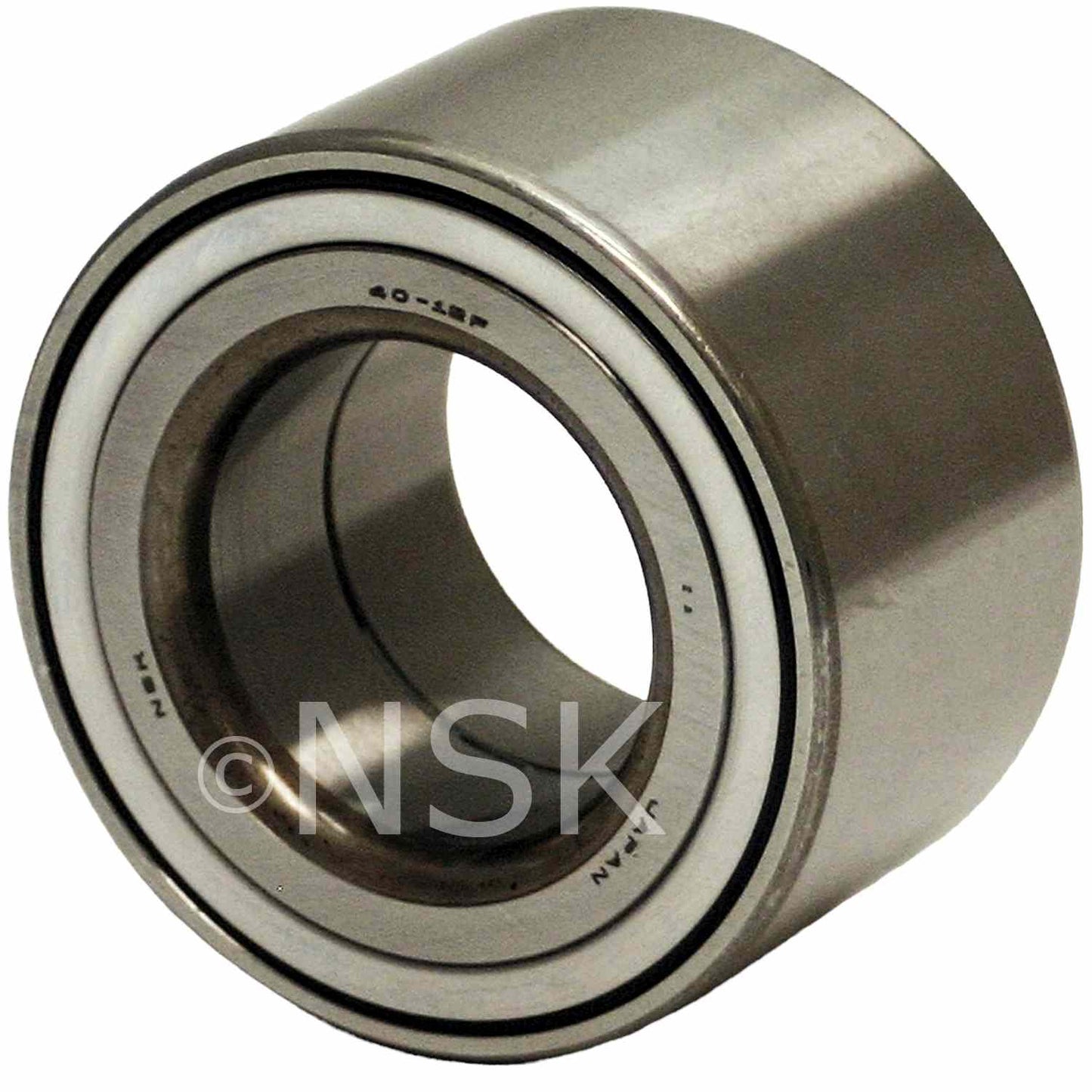 Front View of Front Wheel Bearing NSK 40BWD12