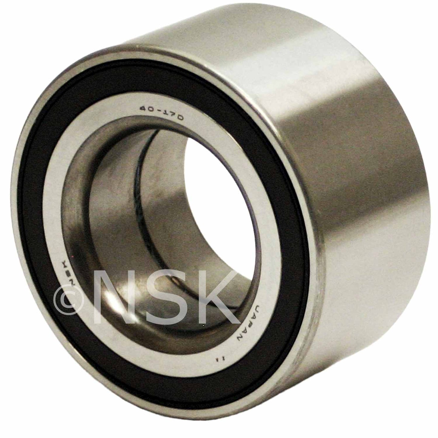 Front View of Front Wheel Bearing NSK 40BWD17D