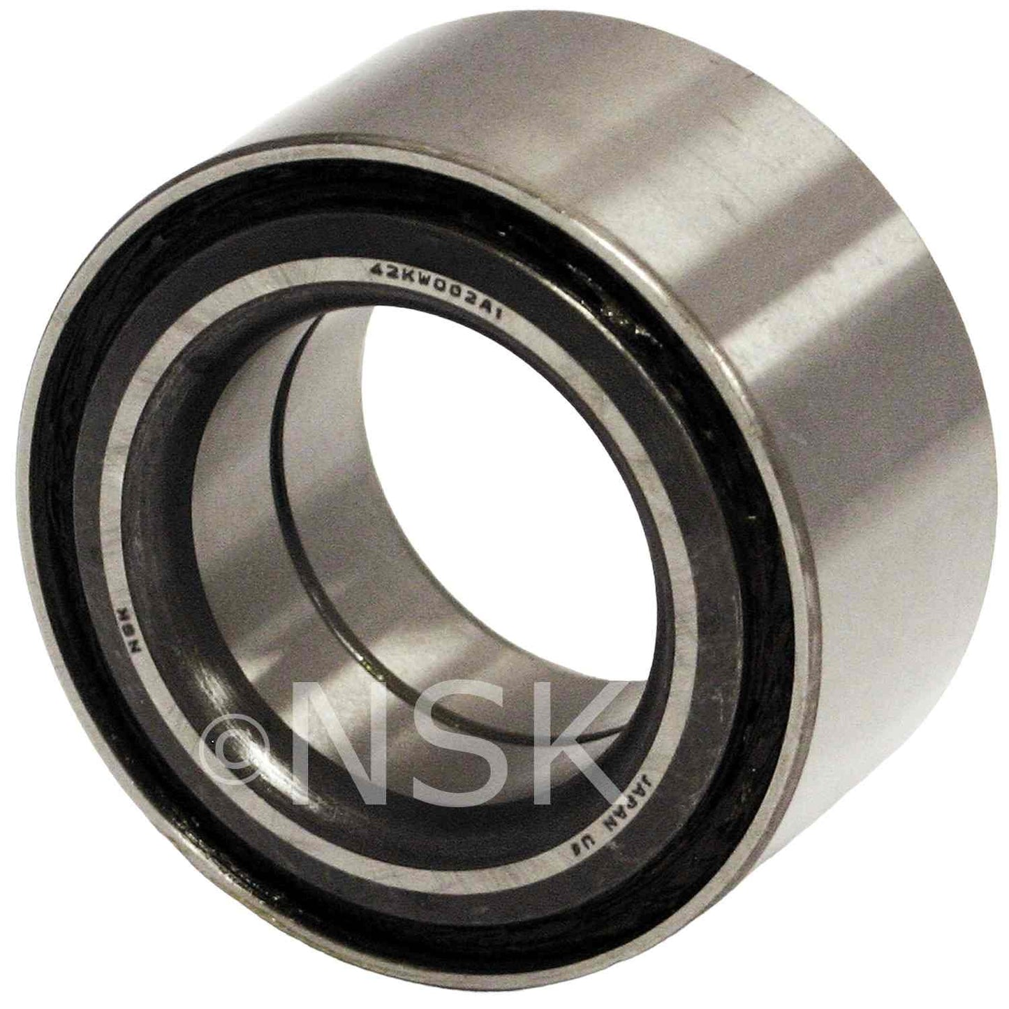 Front View of Rear Wheel Bearing NSK 42KWD02