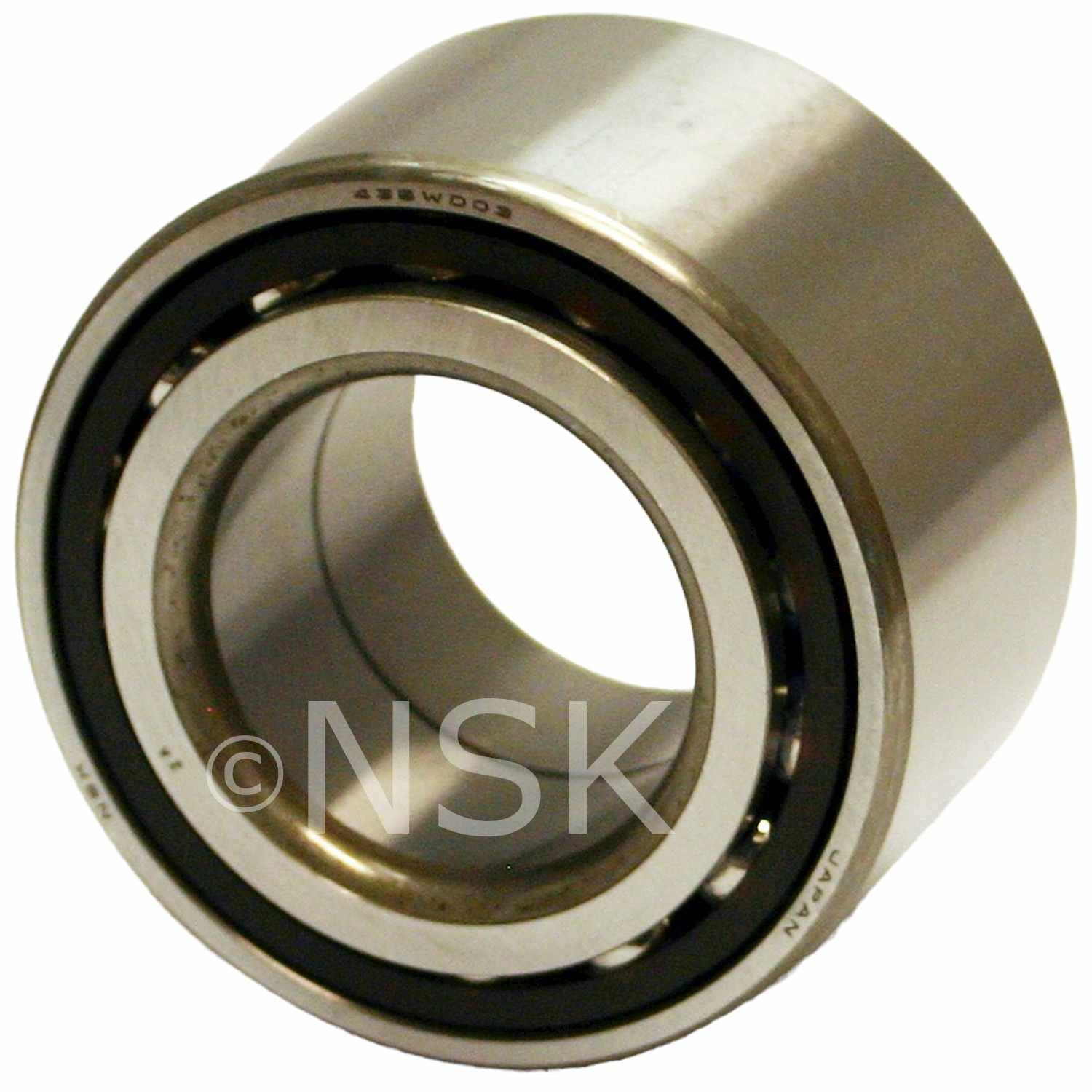 Front View of Rear Wheel Bearing NSK 43BWD03