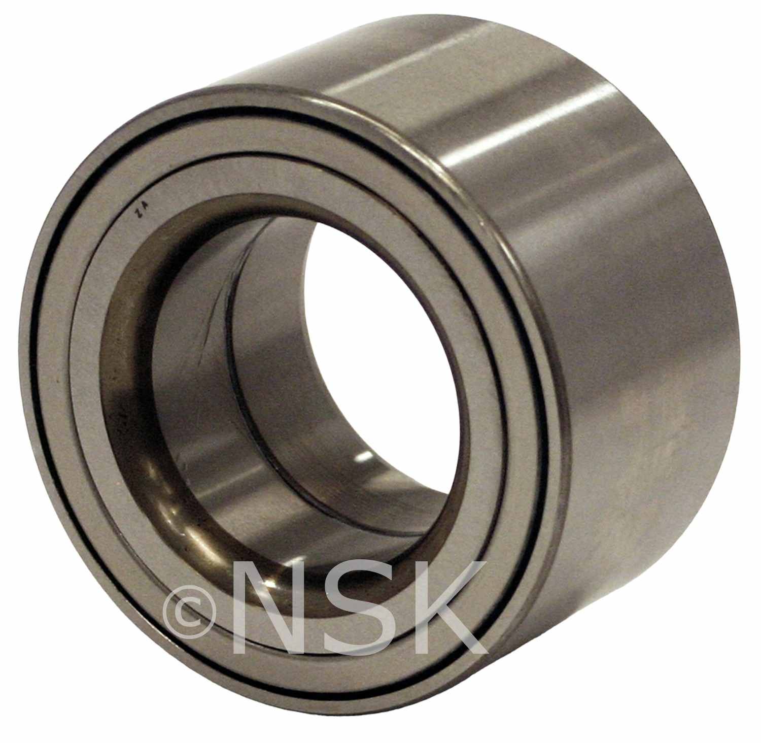 Back View of Front Wheel Bearing NSK 43BWD12