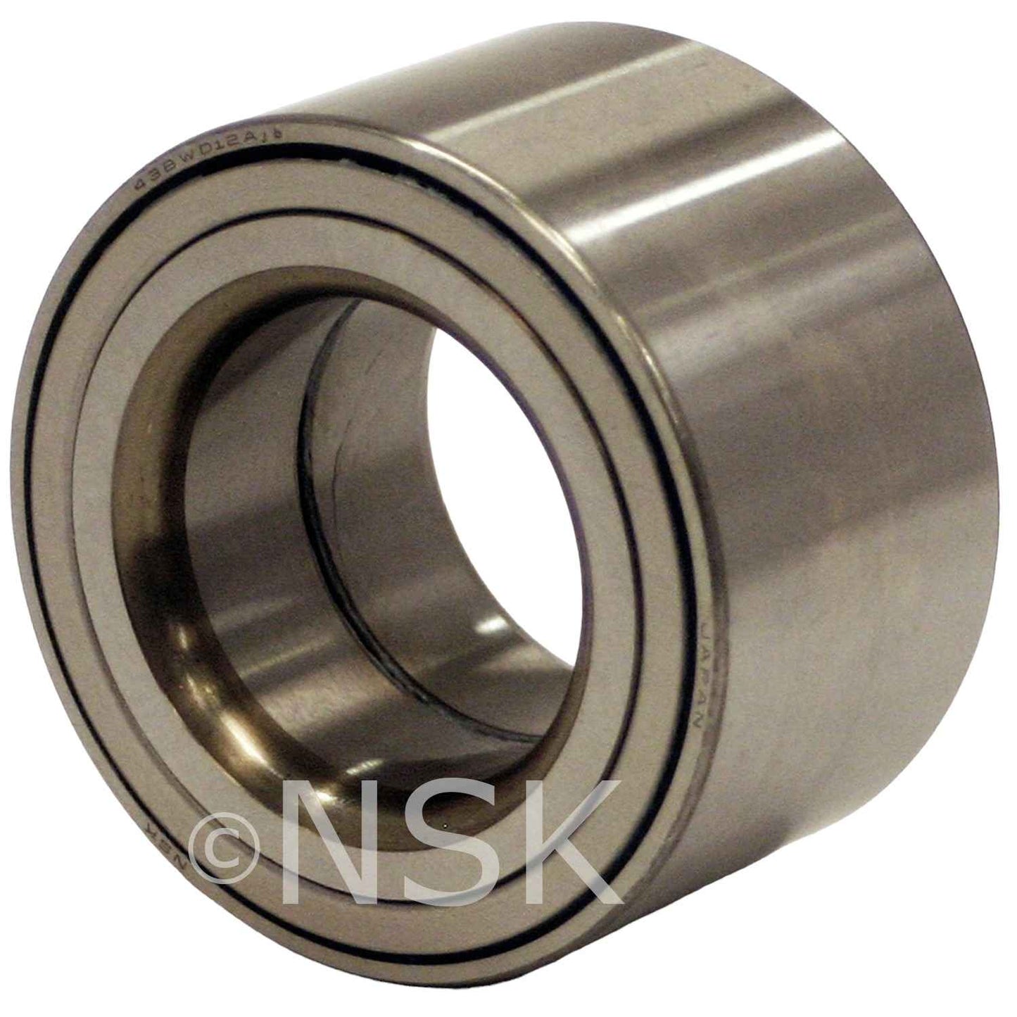 Front View of Front Wheel Bearing NSK 43BWD12