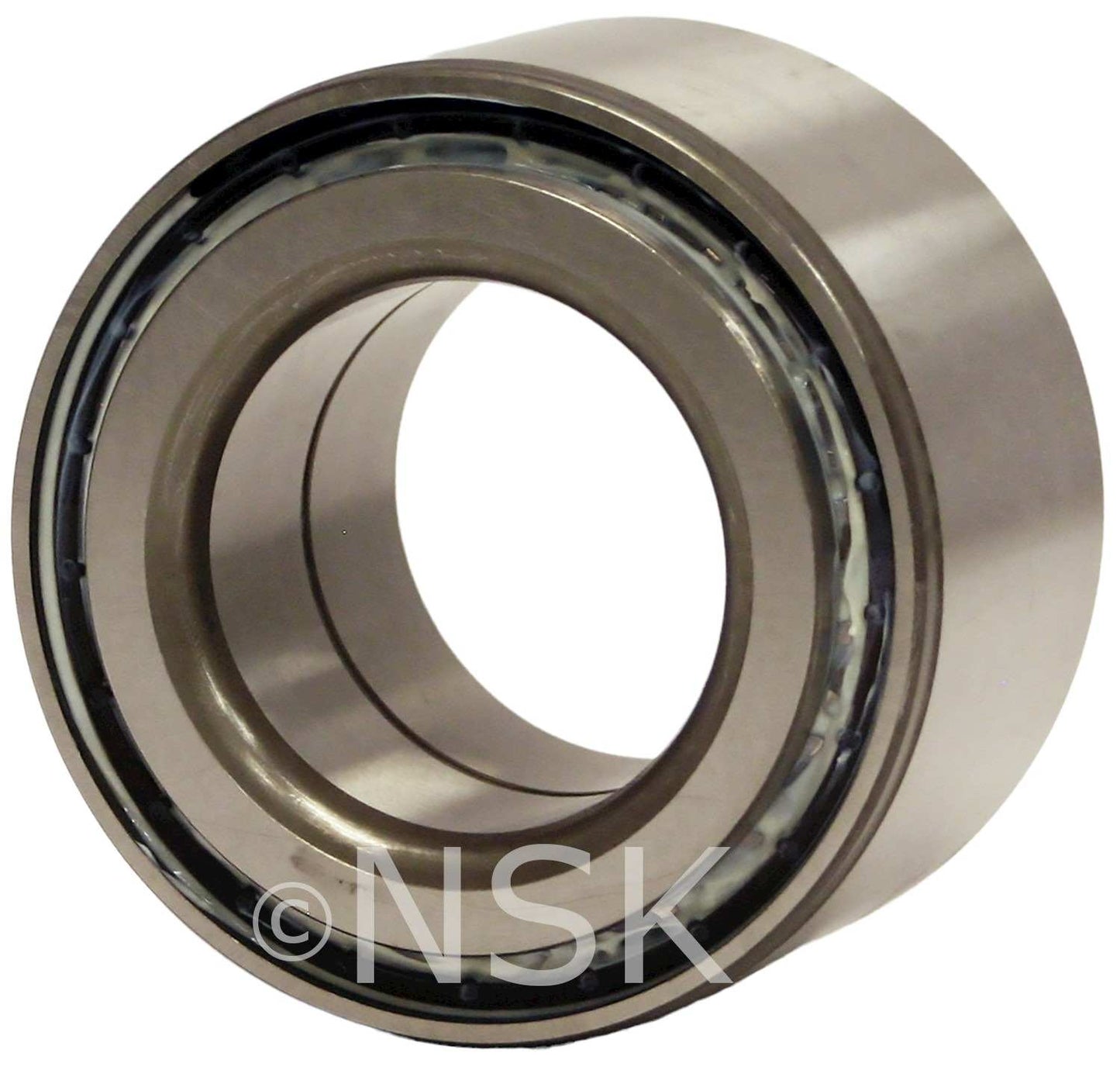 Back View of Front Wheel Bearing NSK 43KWD07