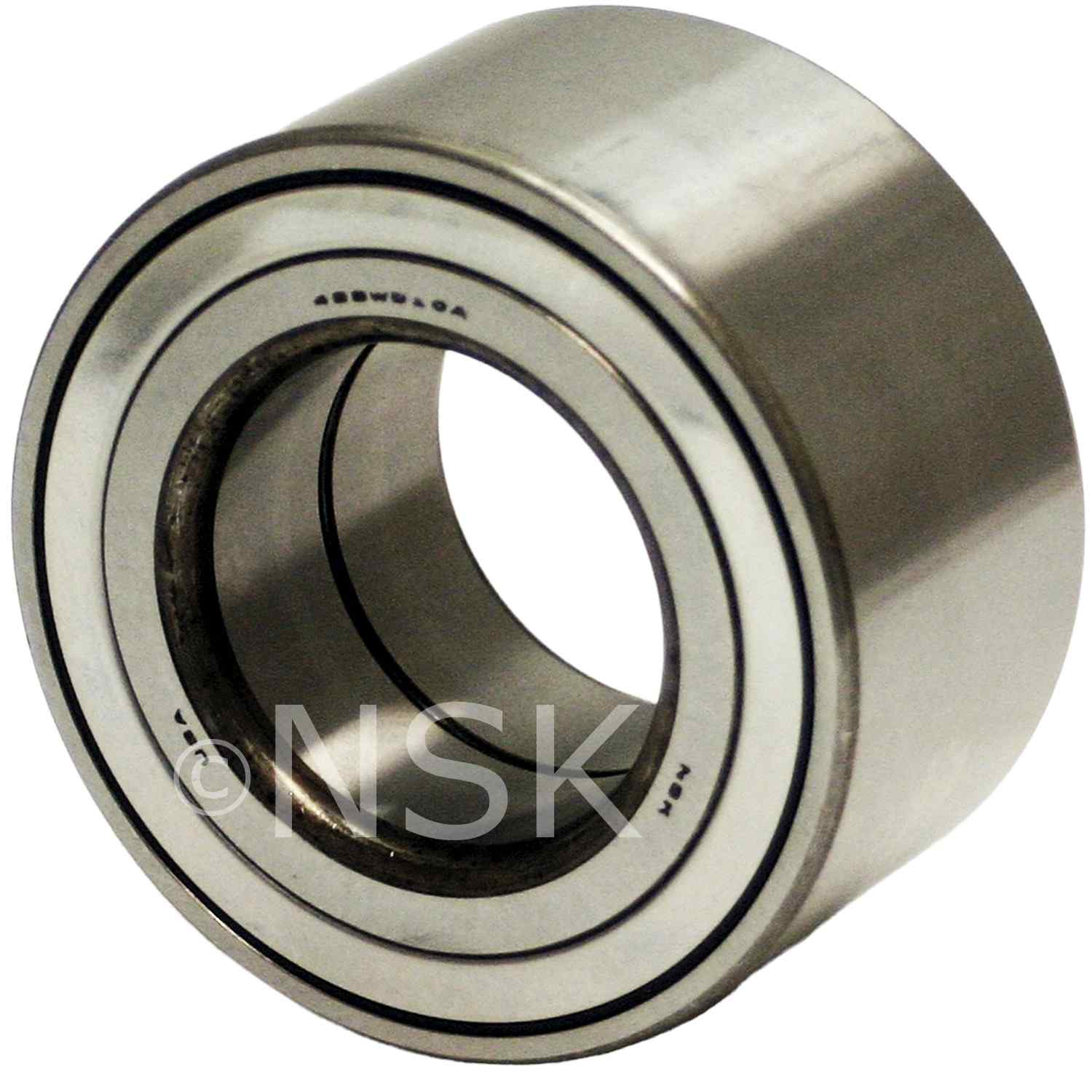 Back View of Front Wheel Bearing NSK 45BWD10