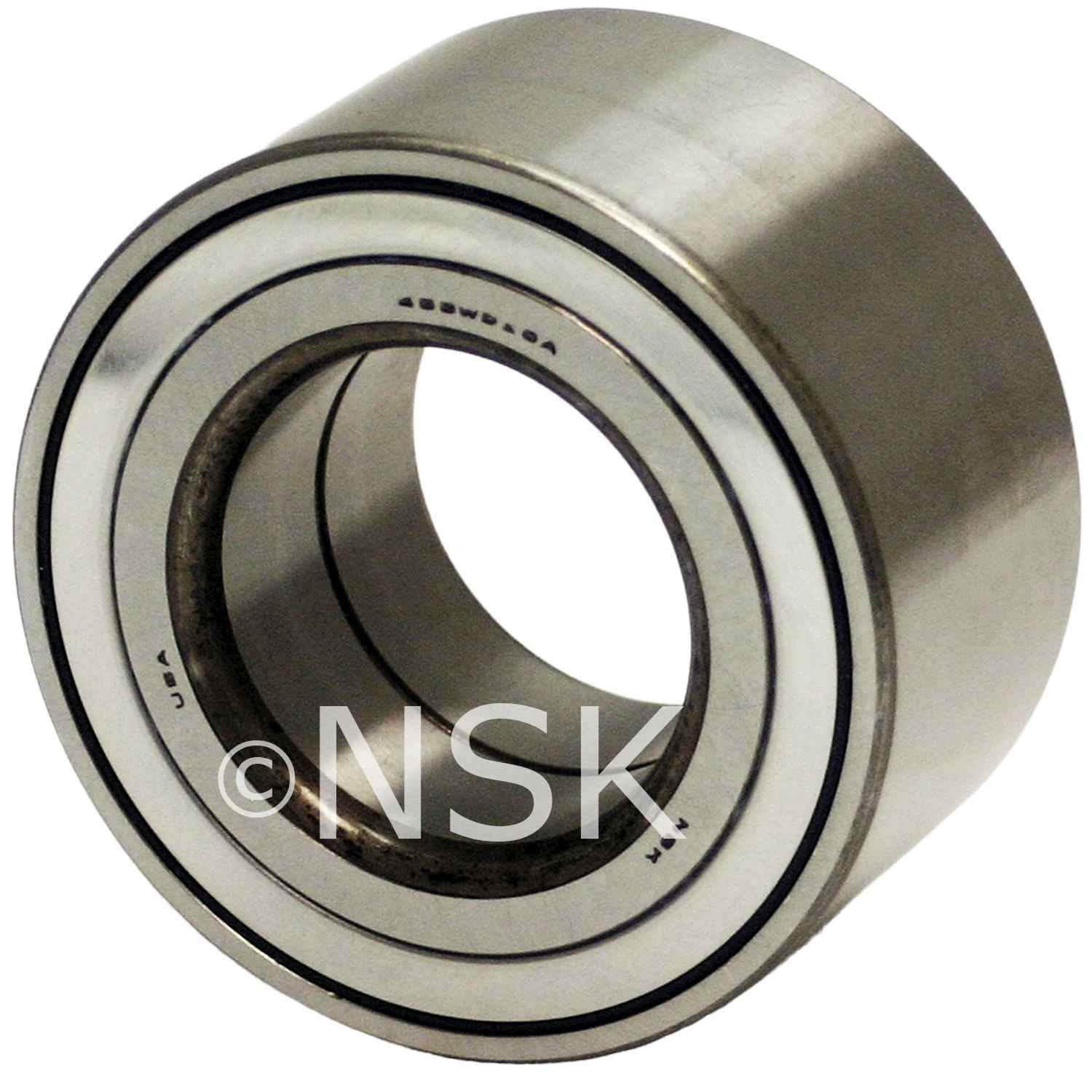 Front View of Front Wheel Bearing NSK 45BWD10