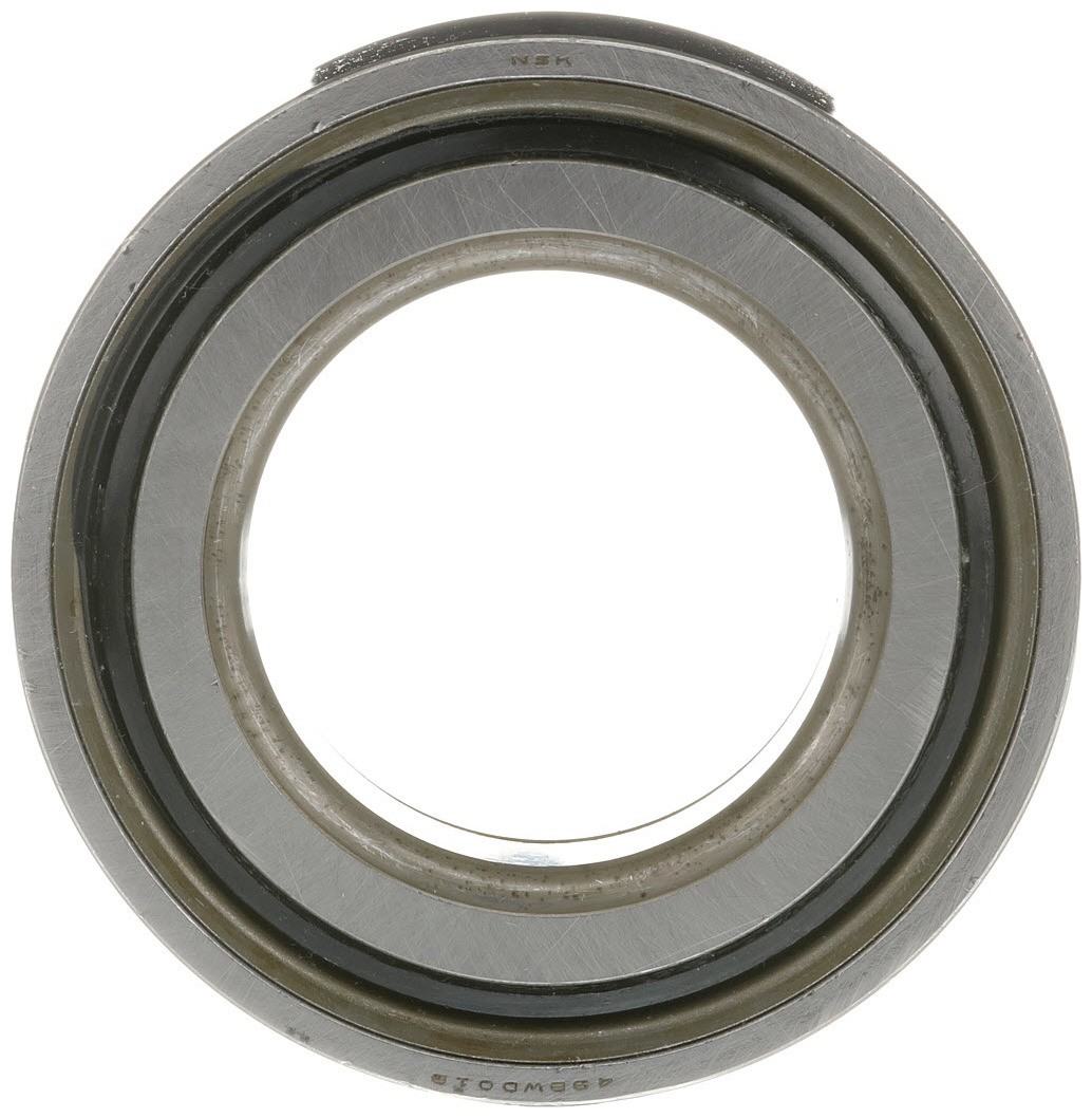 Top View of Front Wheel Bearing NSK 49BWD01