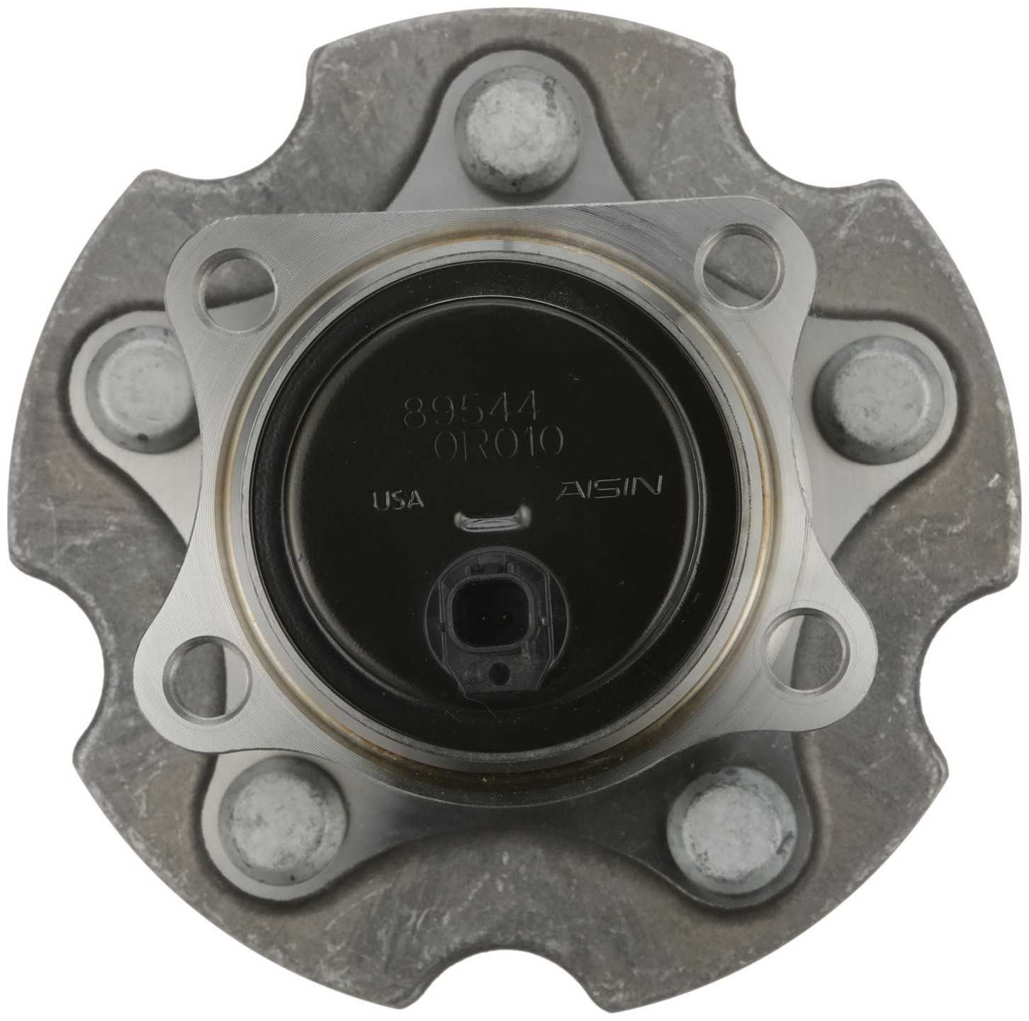 Top View of Rear Wheel Bearing and Hub Assembly NSK 49BWKHS62