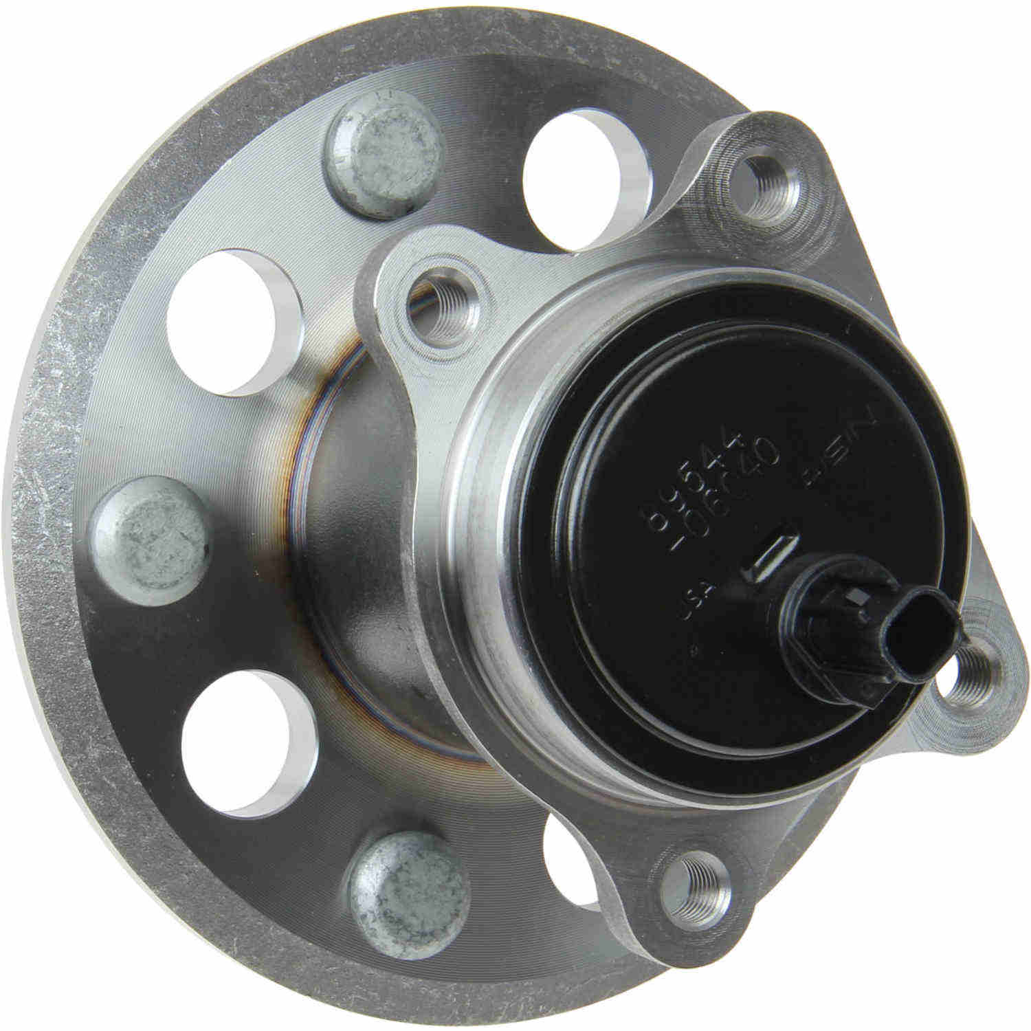 Front View of Rear Right Wheel Bearing and Hub Assembly NSK 49BWKHS68E