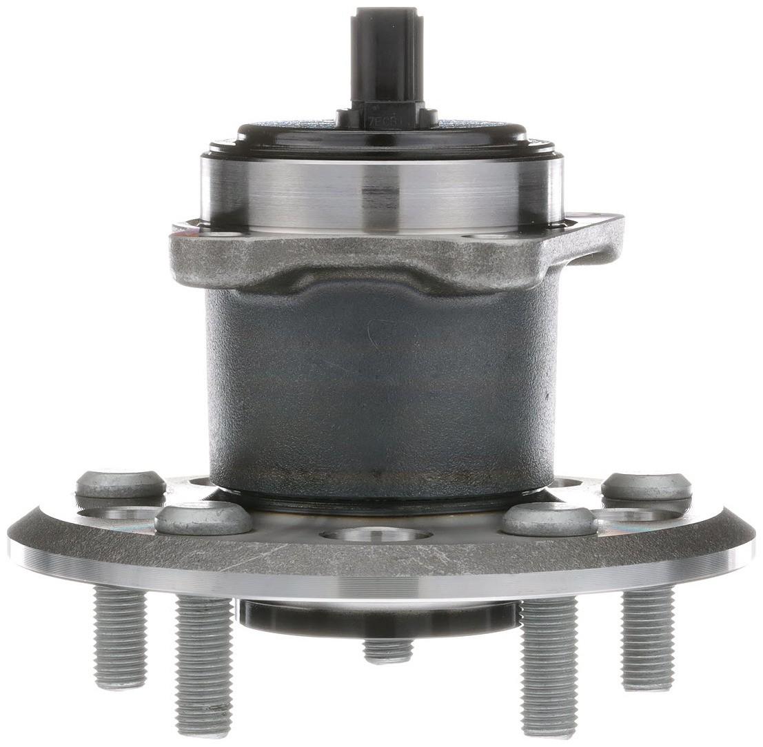 Side View of Rear Right Wheel Bearing and Hub Assembly NSK 49BWKHS68E