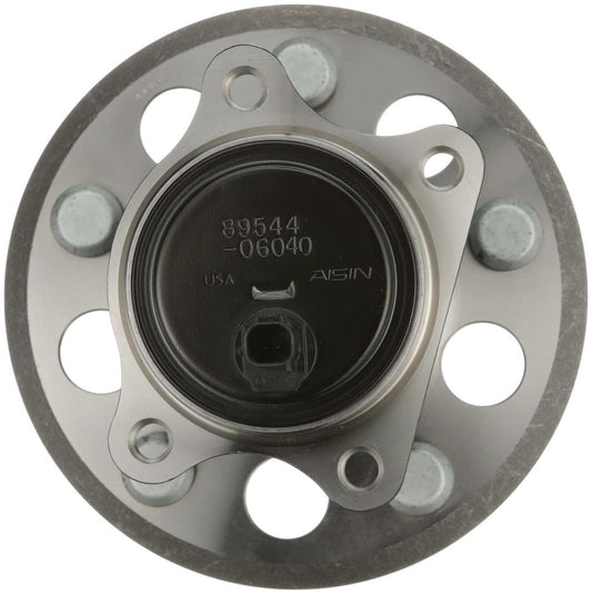 Top View of Rear Right Wheel Bearing and Hub Assembly NSK 49BWKHS68E