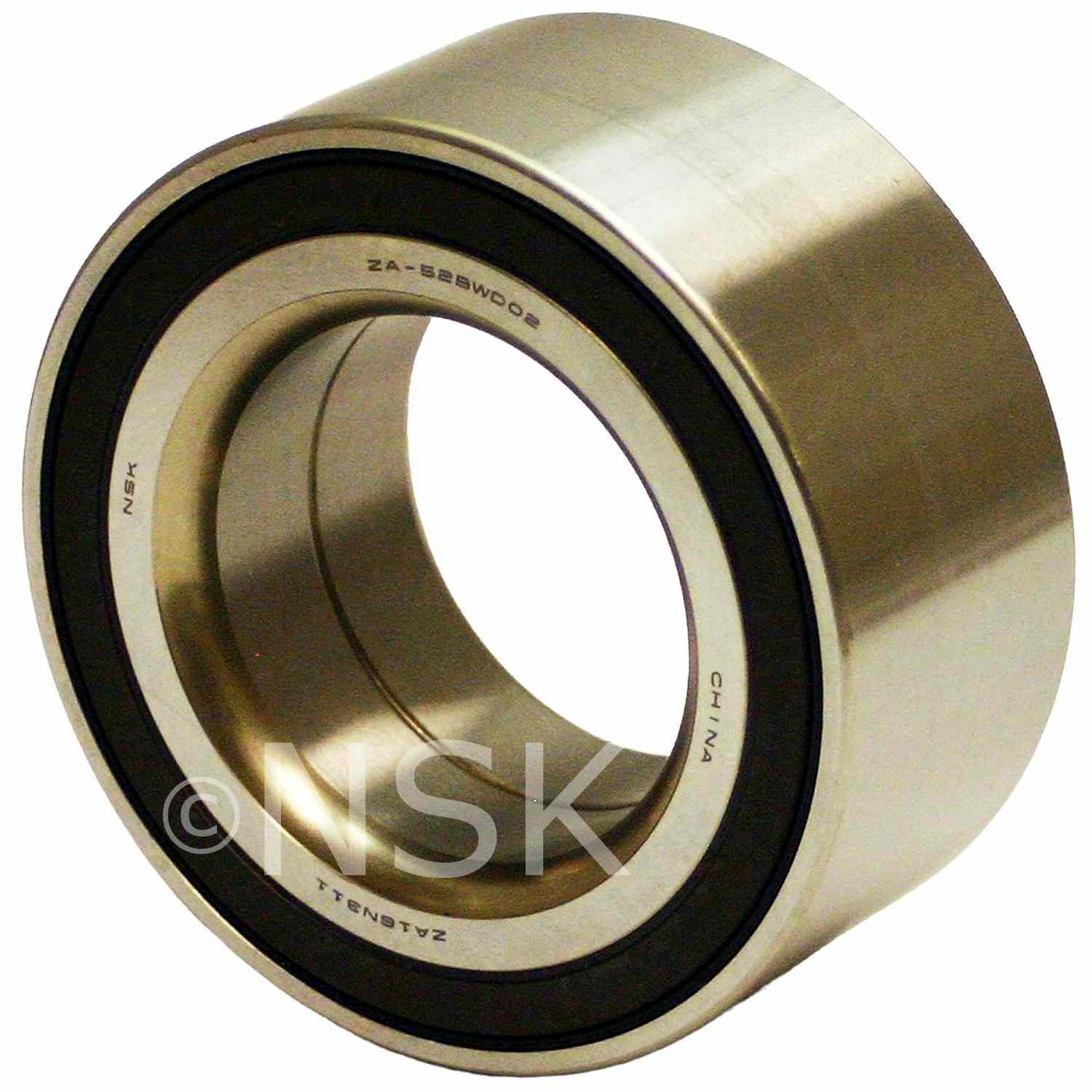 Front View of Front Wheel Bearing NSK 52BWD02