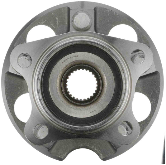 Rear Wheel Bearing and Hub Assembly NSK 59BWKH09 For Toyota Lexus Highlander Venza RX330 RX350 RX400h