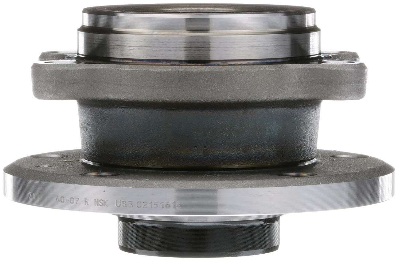 Side View of Front Wheel Bearing and Hub Assembly NSK 60BWKH07