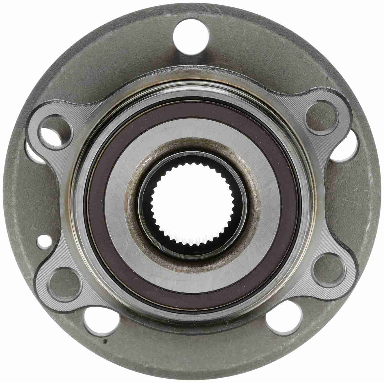 Top View of Front Wheel Bearing and Hub Assembly NSK 60BWKH07