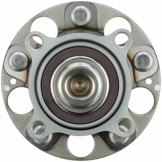 Top View of Rear Wheel Bearing and Hub Assembly NSK 60BWKH11