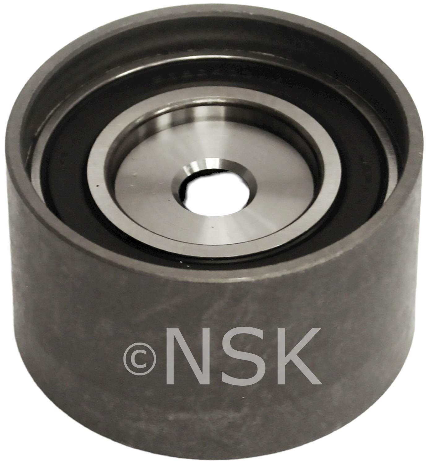 Bottom View of Engine Timing Belt Idler NSK 60TB0684