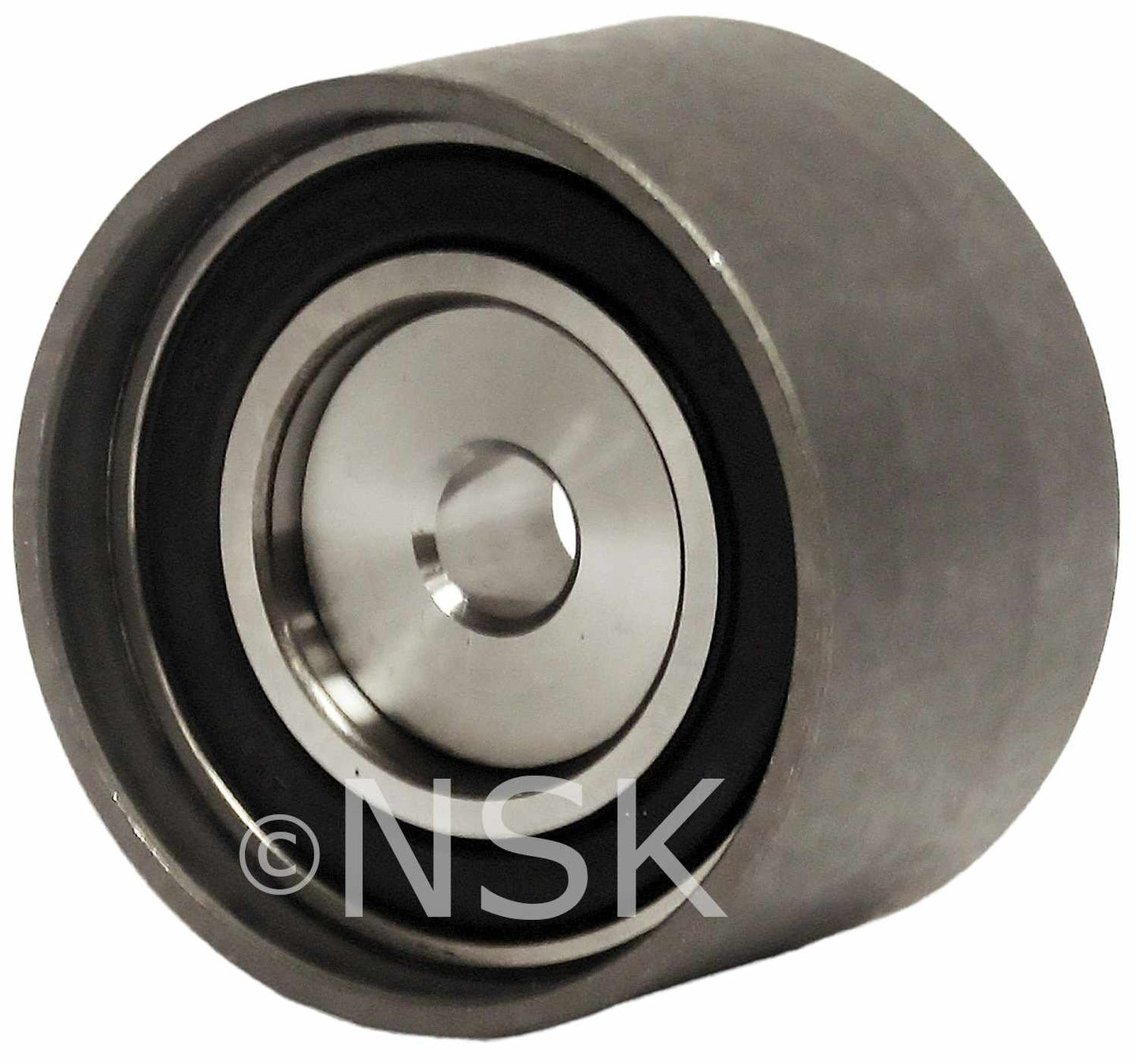 Front View of Engine Timing Belt Idler NSK 60TB0684