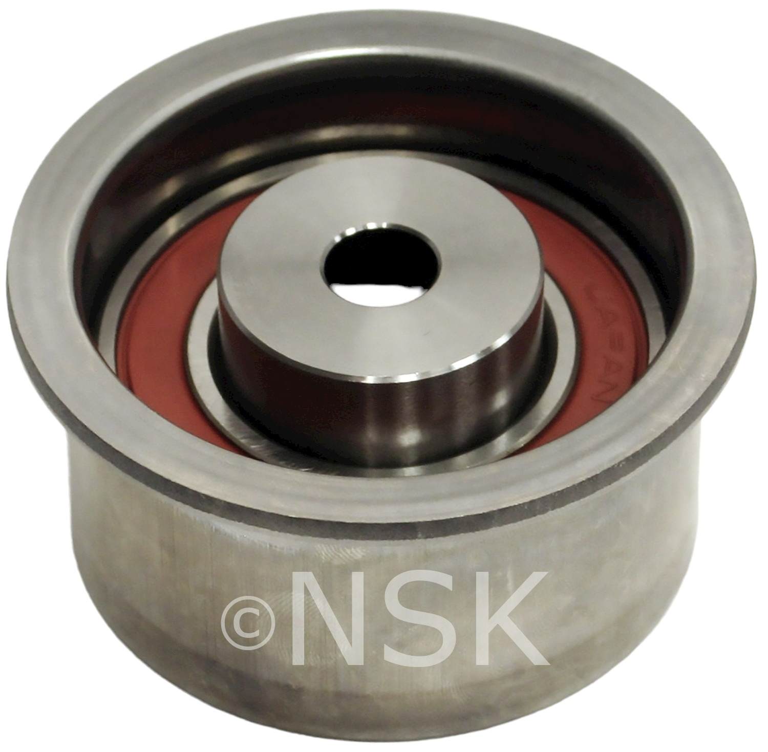 Bottom View of Right Engine Timing Belt Idler NSK 60TB0693