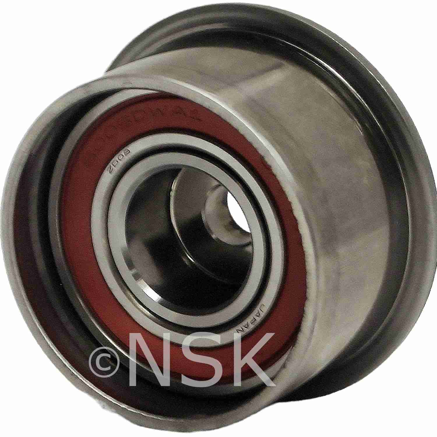 Front View of Right Engine Timing Belt Idler NSK 60TB0693